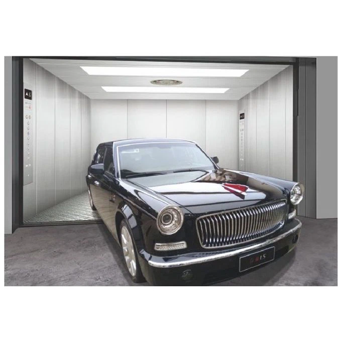 تجارتی کار لفٹ